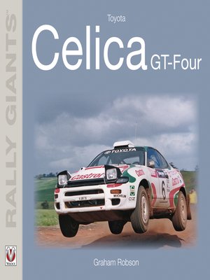 cover image of Toyota Celica GT-Four